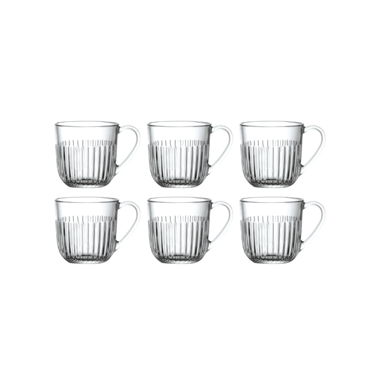 La Rochère Ouessant Koffie Kop 27 cl - Doos 6 stuks - 123Glaswerk