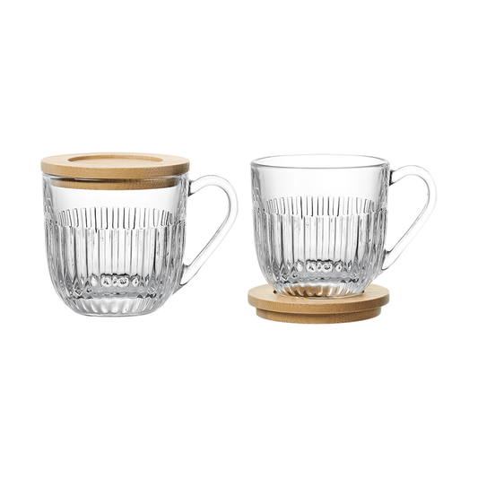 La Rochère Ouessant Koffie Kop Set 27 cl - Doos 2 stuks - 123Glaswerk