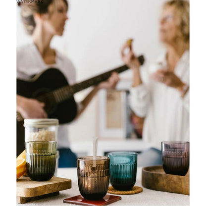 La Rochère Ouessant Tumblerglas Aubergine 26 cl - Doos 6 stuks - 123Glaswerk