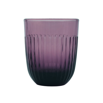La Rochère Ouessant Tumblerglas Aubergine 26 cl - Doos 6 stuks - 123Glaswerk