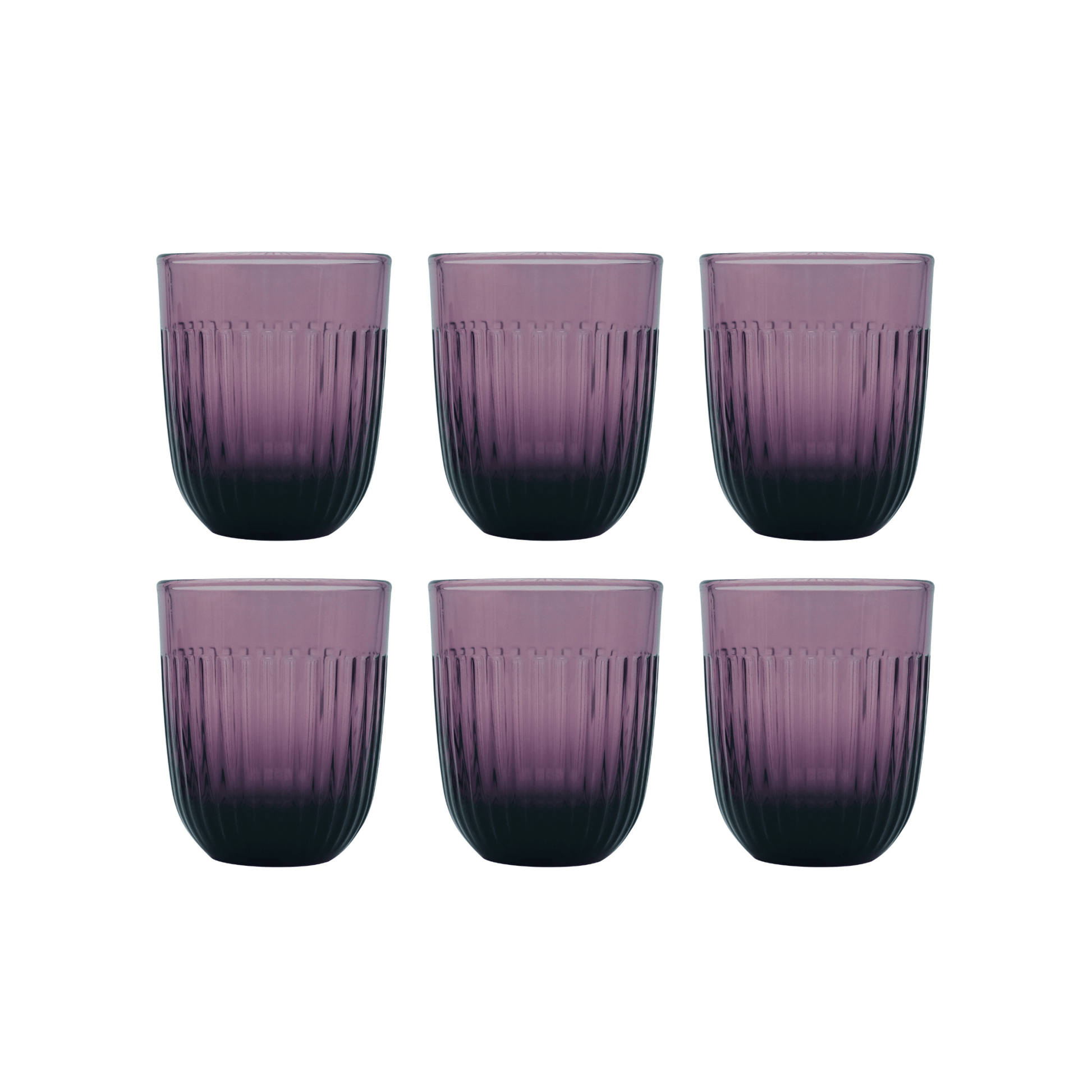 La Rochère Ouessant Tumblerglas Aubergine 26 cl - Doos 6 stuks - 123Glaswerk