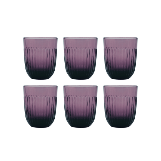 La Rochère Ouessant Tumblerglas Aubergine 26 cl - Doos 6 stuks - 123Glaswerk
