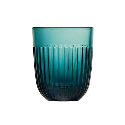 La Rochère Ouessant Tumblerglas Blauw 29 cl - Doos 6 stuks - 123Glaswerk