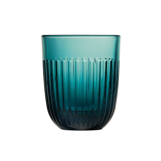 La Rochère Ouessant Tumblerglas Blauw 29 cl - Doos 6 stuks - 123Glaswerk