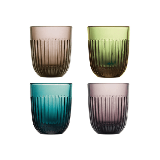 La Rochère Ouessant Tumblerglas Kleur 26 cl - Doos 4 stuks - 123Glaswerk