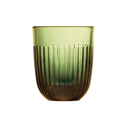 La Rochère Ouessant Tumblerglas Olijfgroen 29 cl - Doos 6 stuks - 123Glaswerk