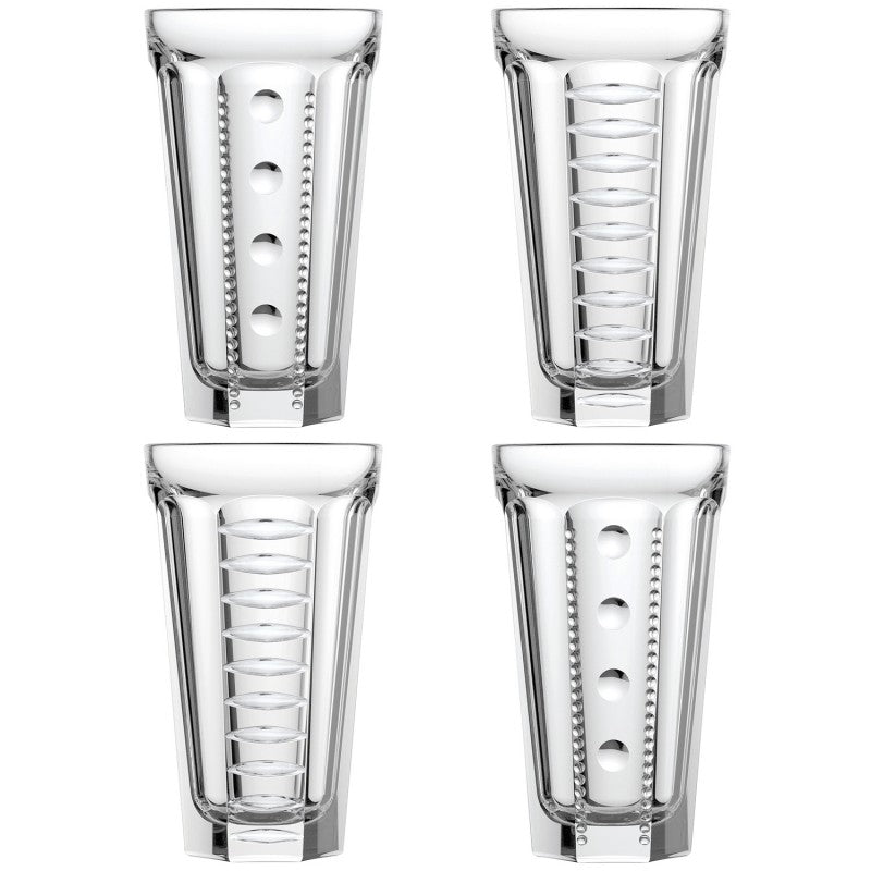 La Rochère Saga Longdrinkglas 34,8 cl - Doos 4 stuks - 123Glaswerk