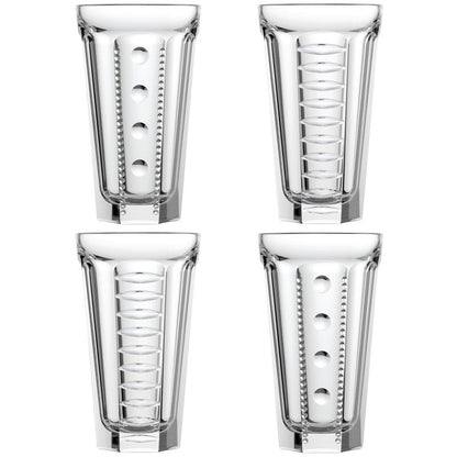 La Rochère Saga Longdrinkglas 34,8 cl - Doos 4 stuks - 123Glaswerk