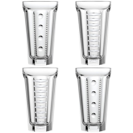 La Rochère Saga Longdrinkglas 34,8 cl - Doos 4 stuks - 123Glaswerk