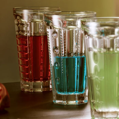 La Rochère Saga Longdrinkglas 34,8 cl - Doos 4 stuks - 123Glaswerk