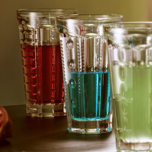 La Rochère Saga Longdrinkglas 34,8 cl - Doos 4 stuks - 123Glaswerk