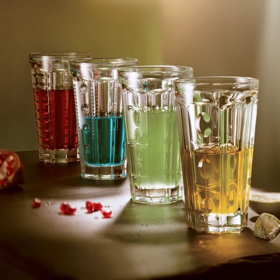 La Rochère Saga Longdrinkglas 34,8 cl - Doos 4 stuks - 123Glaswerk