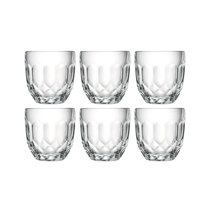 La Rochère Troquet Facettes 23 cl - Doos 6 stuks - 123Glaswerk