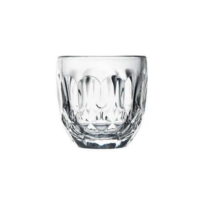 La Rochère Troquet Facettes Espressoglas 10 cl - Doos 6 Stuks - 123Glaswerk