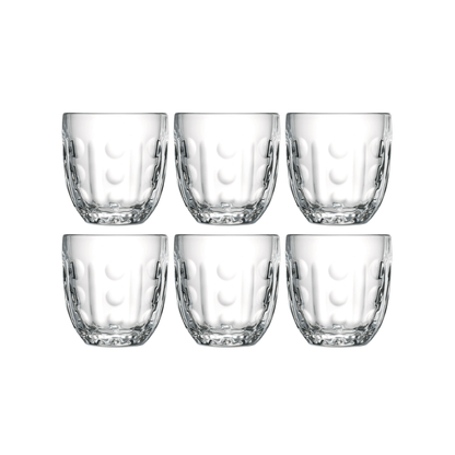 La Rochère Troquet Geo 23 cl - Doos 6 stuks - 123Glaswerk