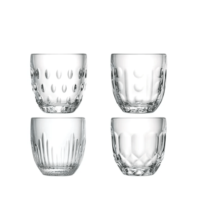 La Rochère Troquet Mix 23 cl - Doos 4 stuks - 123Glaswerk