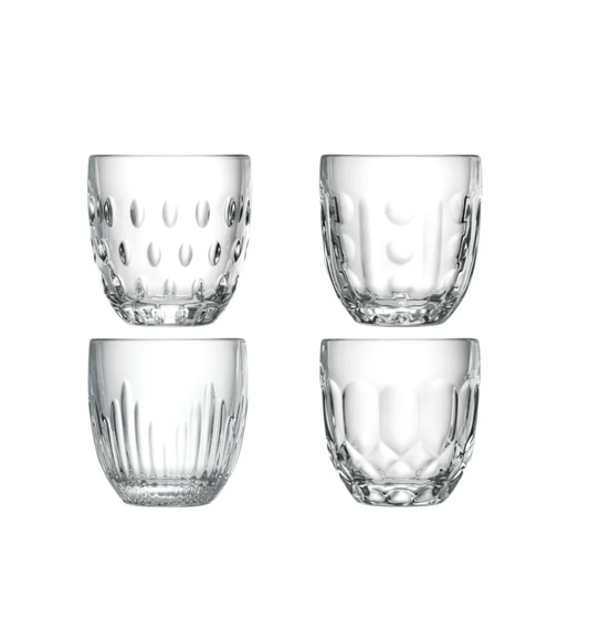 La Rochère Troquet Mix 23 cl - Doos 4 stuks - 123Glaswerk