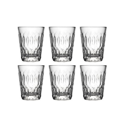 La Rochère Verone Tumblerglas 29 cl - Doos 6 stuks - 123Glaswerk