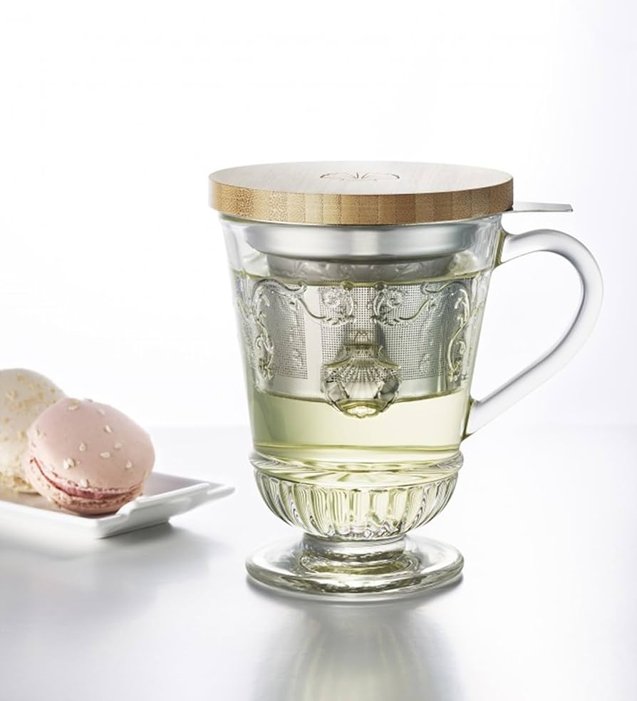 La Rochère - Lot De 6 Gobelets Versailles 25cl - Verre Pressé épais La Rochère - Lot De 6 Gobelets Versailles 25cl - Verre Pressé épais