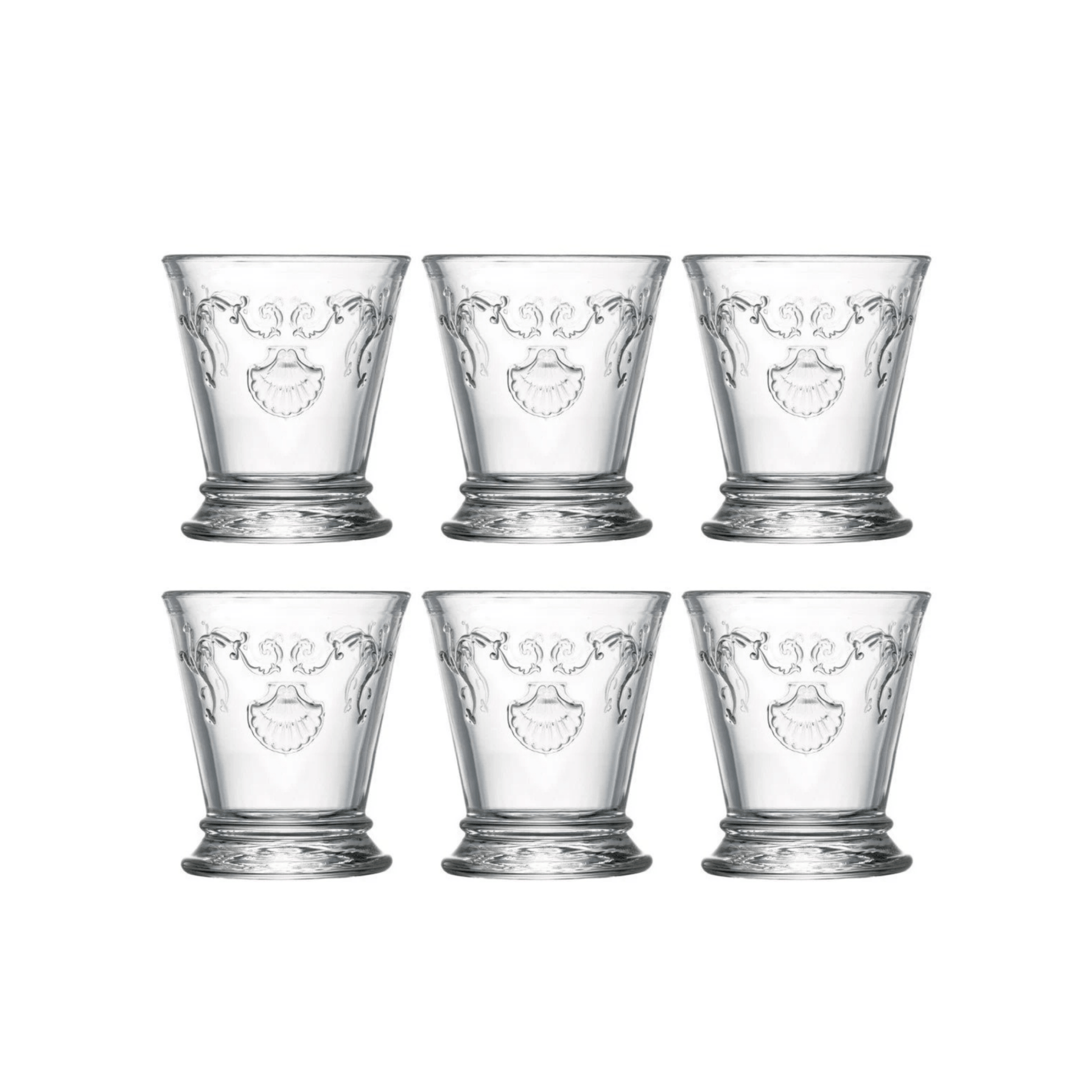 La Rochère Versailles Tumblerglas 25 cl - Doos 6 stuks - 123Glaswerk