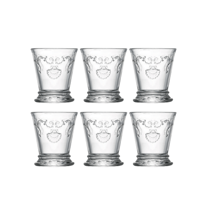 La Rochère Versailles Tumblerglas 25 cl - Doos 6 stuks - 123Glaswerk