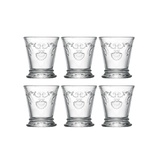 La Rochère Versailles Tumblerglas 25 cl - Doos 6 stuks - 123Glaswerk