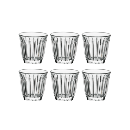 La Rochère Zinc Espressoglas 10 cl - Doos 6 stuks - 123Glaswerk