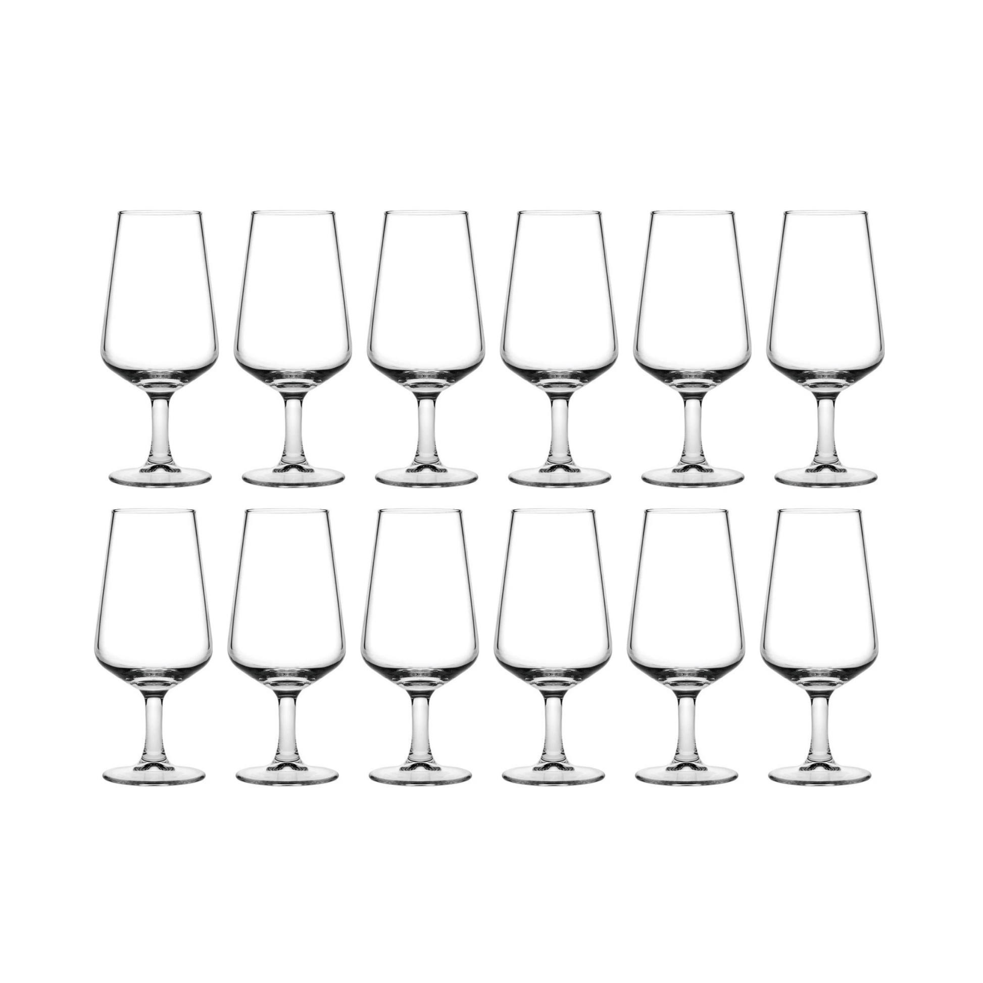 Pasabahce Allegra Bierglas getemperd 30 cl - Doos 12 stuks - 123Glaswerk