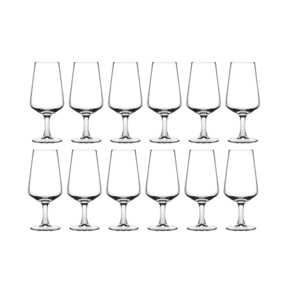 Pasabahce Allegra Bierglas getemperd 30 cl - Doos 12 stuks - 123Glaswerk