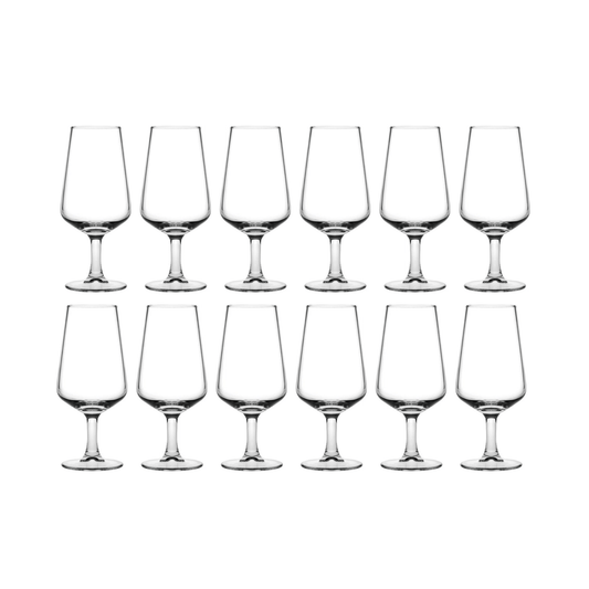Pasabahce Allegra Bierglas getemperd 30 cl - Doos 12 stuks - 123Glaswerk