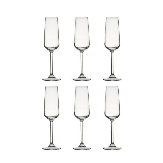 Pasabahce Allegra Champagneflûte 19,5 cl - Doos 6 stuks - 123Glaswerk
