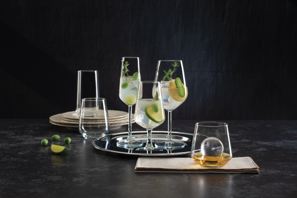 Pasabahce Allegra Waterglas 42,5 cl - Doos 6 stuks - 123Glaswerk