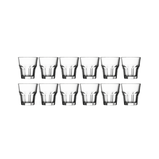 Pasabahce Casablanca Whiskyglas getemperd 26,5 cl - Doos 12 stuks - 123Glaswerk