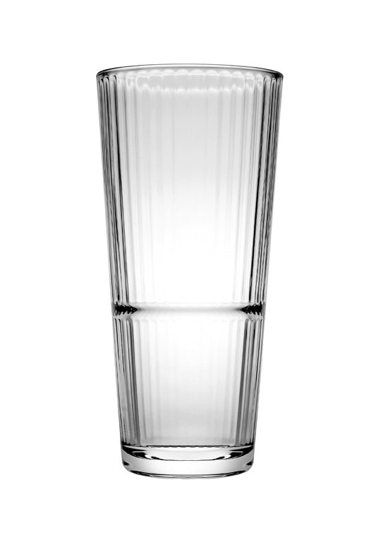 Pasabahce Grande Sunray Longdrinkglas getemperd 29,5 cl - Stapelbaar - Doos 12 stuks - 123Glaswerk