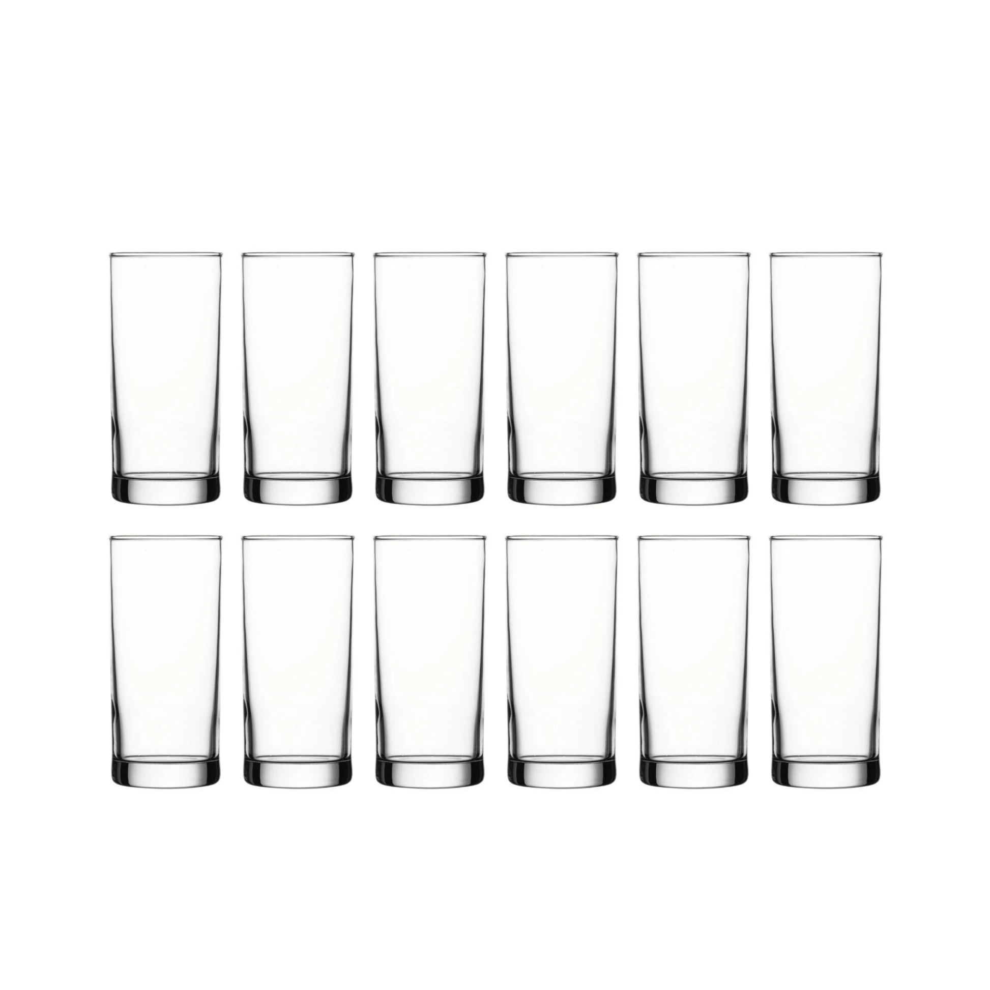 Pasabahce Istanbul Longdrinkglas getemperd 29 cl - Doos 12 stuks - 123Glaswerk