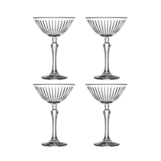 Pasabahce Joy Martiniglas 22 cl - Doos 4 stuks - 123Glaswerk
