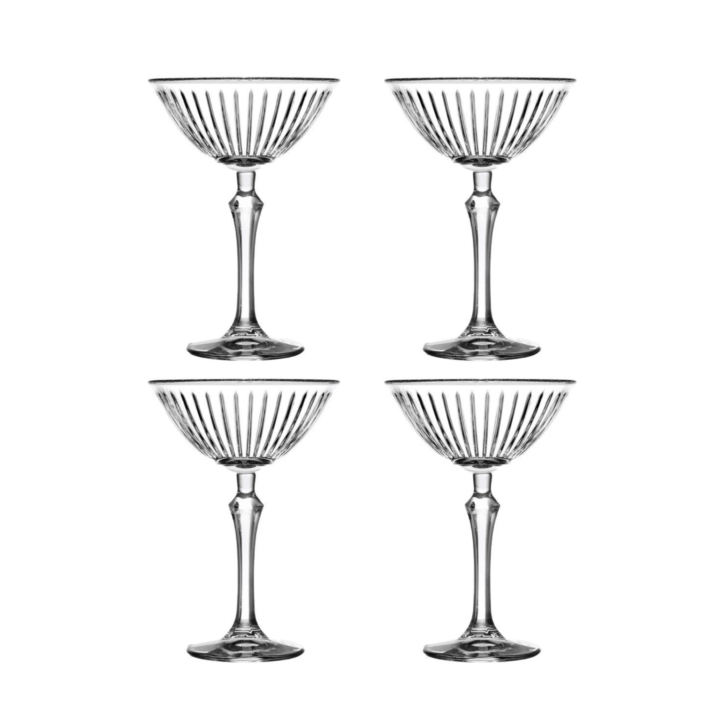 Pasabahce Joy Martiniglas 22 cl - Doos 4 stuks - 123Glaswerk