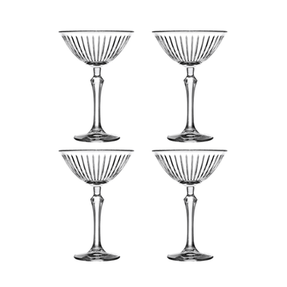 Pasabahce Joy Martiniglas 22 cl - Doos 4 stuks - 123Glaswerk