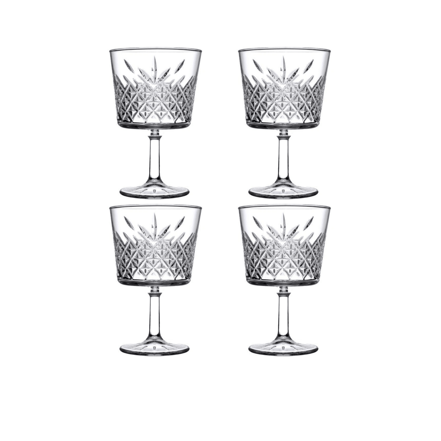 Pasabahce Timeless Cocktailglas 26 cl - Doos 4 stuks - 123Glaswerk