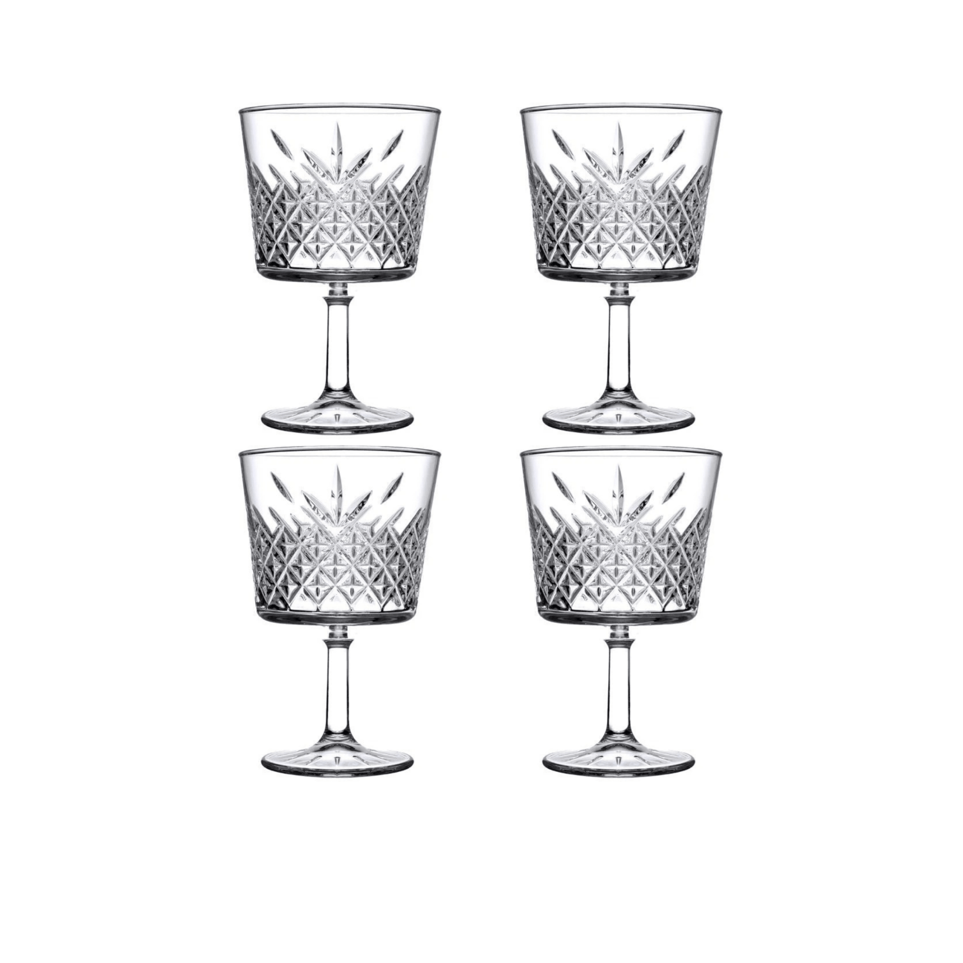 Pasabahce Timeless Cocktailglas 26 cl - Doos 4 stuks - 123Glaswerk