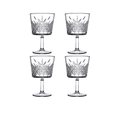 Pasabahce Timeless Cocktailglas 26 cl - Doos 4 stuks - 123Glaswerk