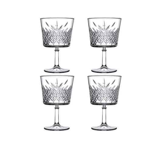 Pasabahce Timeless Cocktailglas 26 cl - Doos 4 stuks - 123Glaswerk