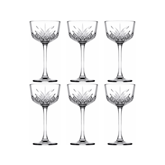Pasabahce Timeless Cocktailglas Nick & Nora 16 cl - Doos 6 stuks - 123Glaswerk