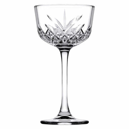 Pasabahce Timeless Cocktailglas Nick & Nora 16 cl - Doos 6 stuks - 123Glaswerk