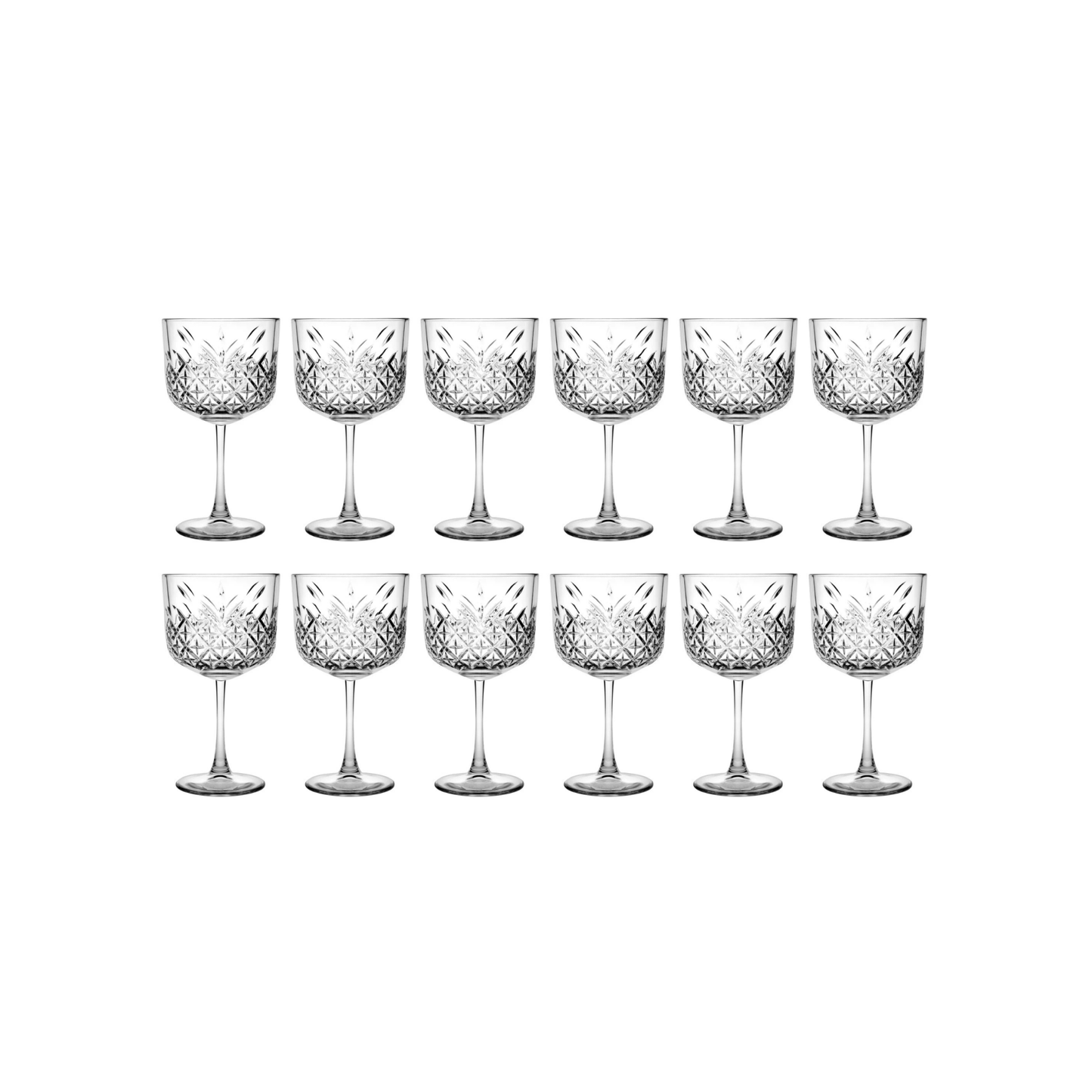 Pasabahce Timeless Gin Tonic glas 49 cl - Doos 12 stuks - 123Glaswerk
