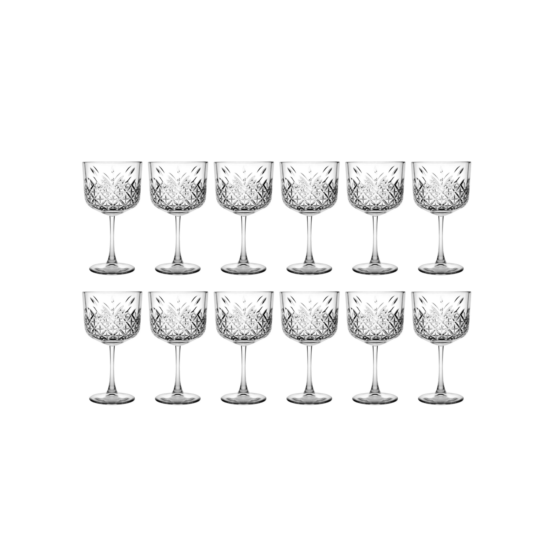 Pasabahce Timeless Gin Tonic glas 49 cl - Doos 12 stuks - 123Glaswerk