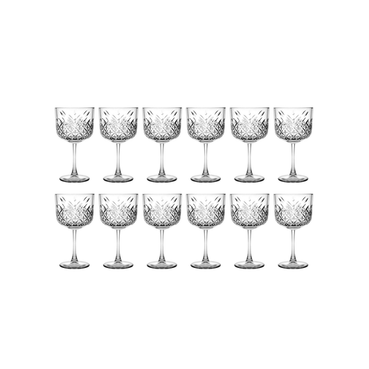 Pasabahce Timeless Gin Tonic glas 49 cl - Doos 12 stuks - 123Glaswerk