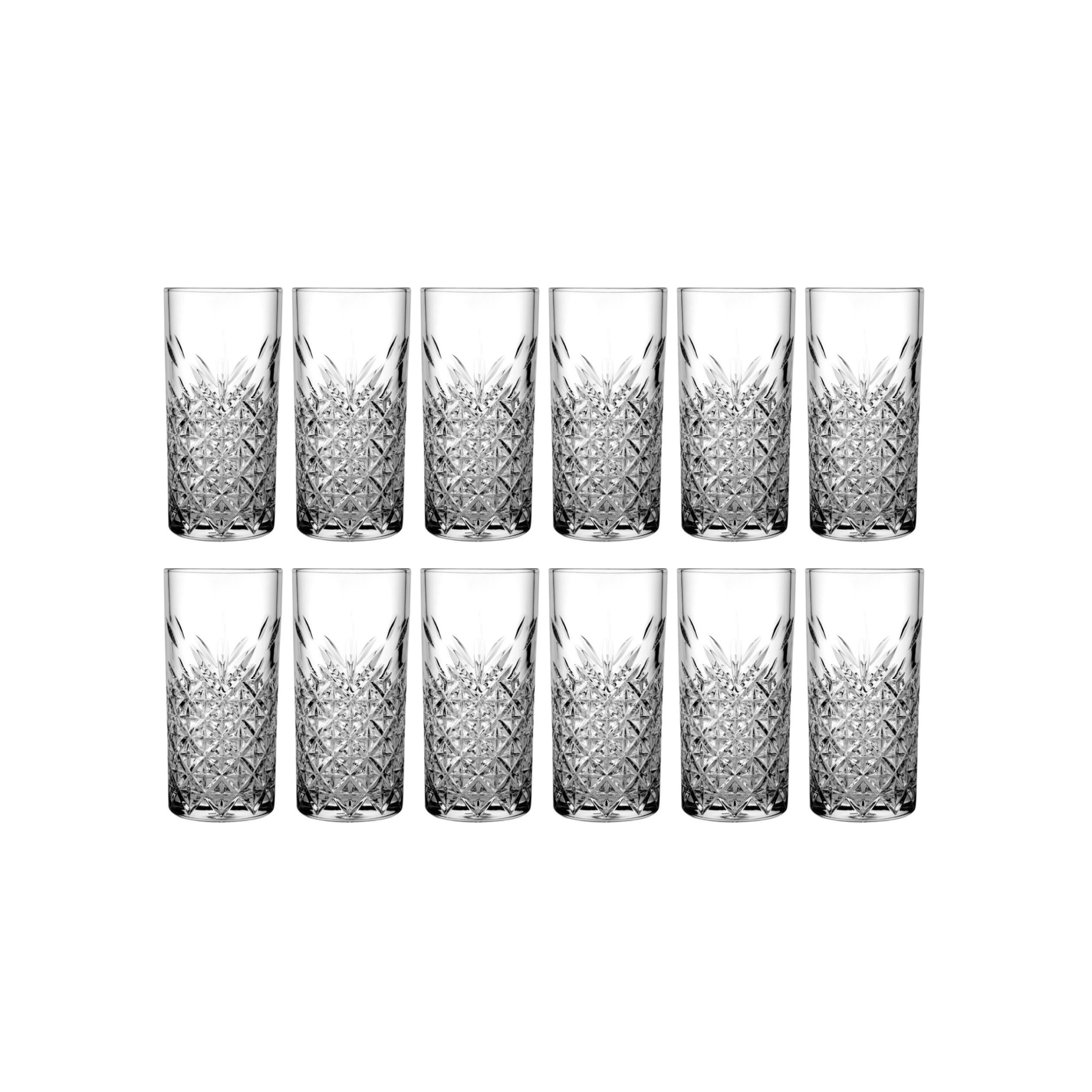 Pasabahce Timeless Longdrinkglas 29,5 cl - Doos 12 stuks - 123Glaswerk