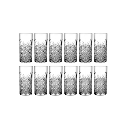 Pasabahce Timeless Longdrinkglas 29,5 cl - Doos 12 stuks - 123Glaswerk
