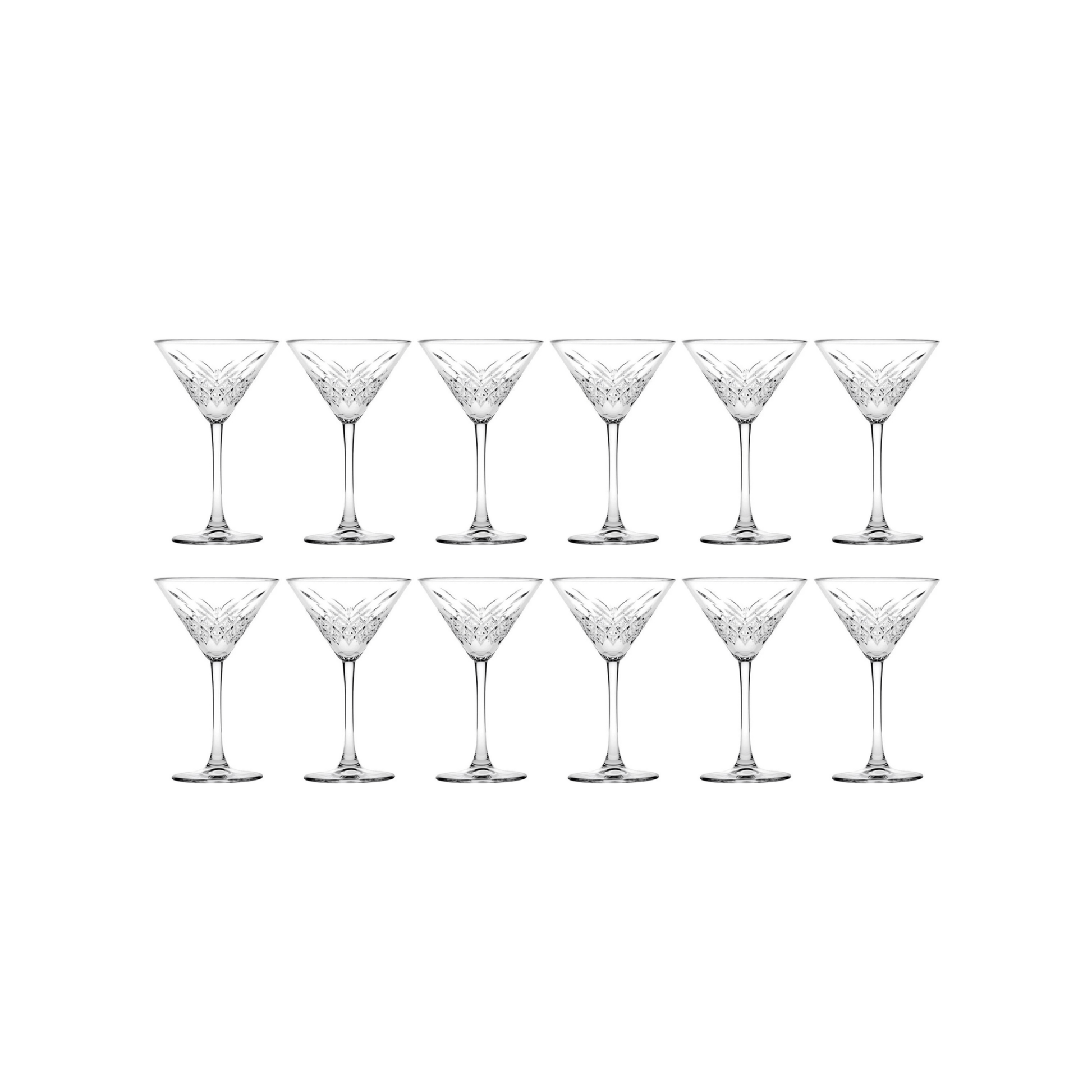 Pasabahce Timeless Martiniglas 23 cl - Doos 12 stuks - 123Glaswerk